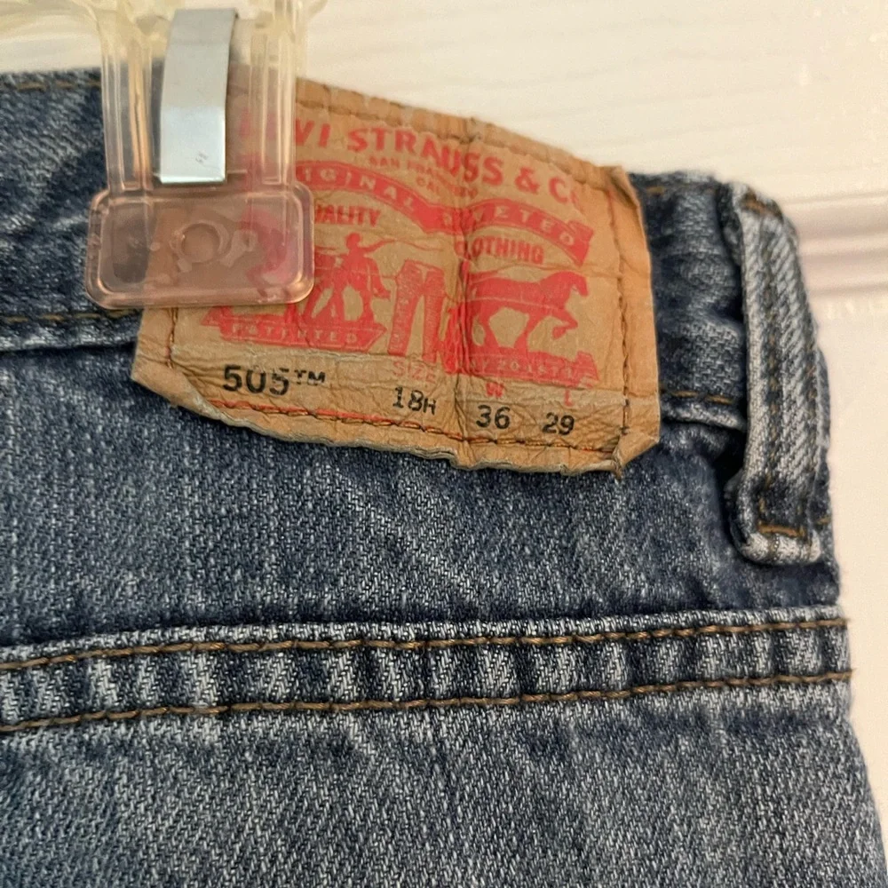 Levi's 505 straight leg Jeans